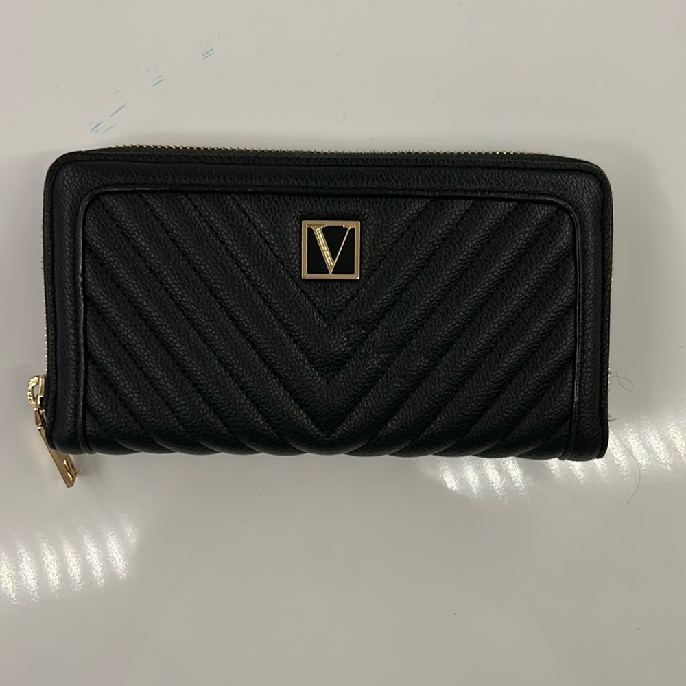 Black Victoria Secret Wallet